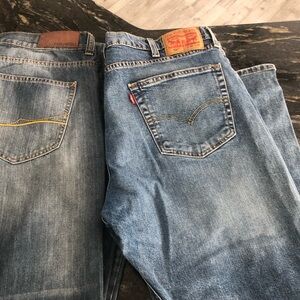 Men’s Jeans Lot Sz 38 x 30